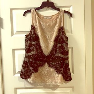 Lace blouse